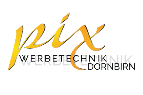 Logo PIX Werbetechnik Dornbirn