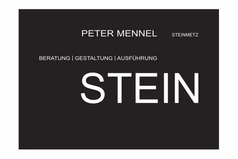 Logo Steinmetz Peter Memmel BLK@2x